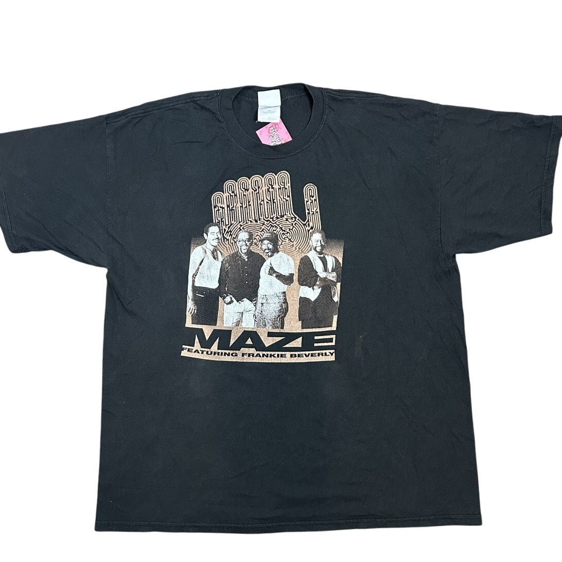 Vintage 2000’s Maze ft Frankie Beverly Promo Shirt