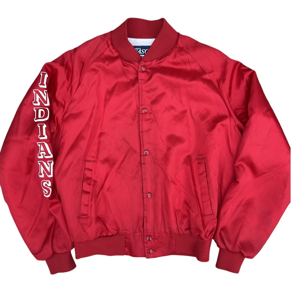 Vintage 1984 American Made Silk Bomber