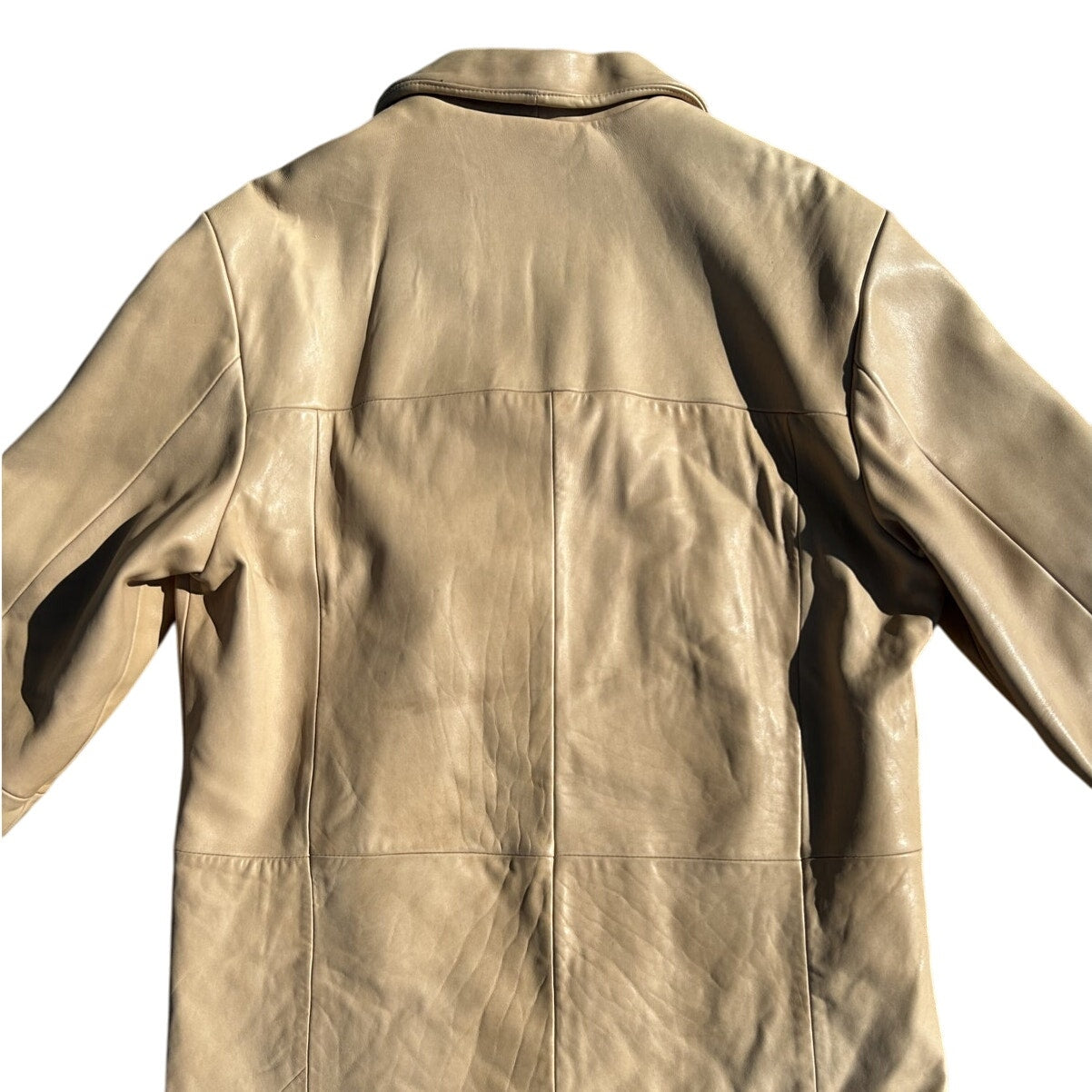 Wilsons Leather Cream Coat