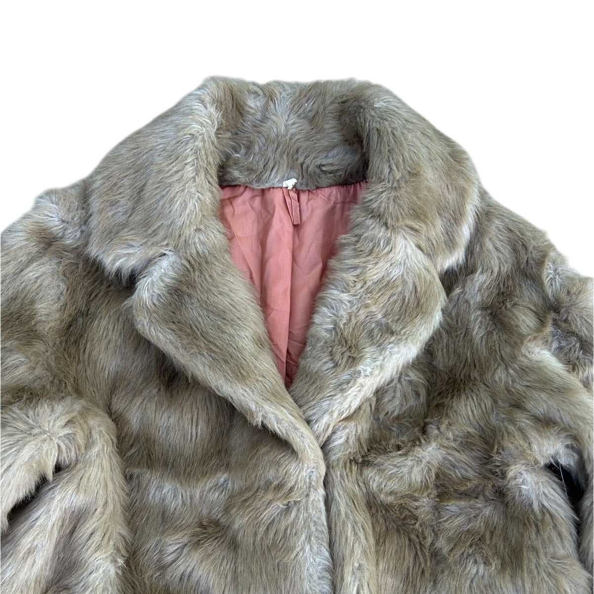 Vintage Women's Made in England Fur Coat