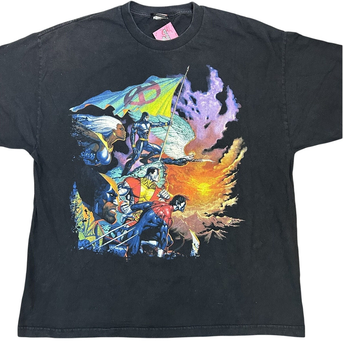 Vintage Mad Engine Marvel X-Men Graphic Tee