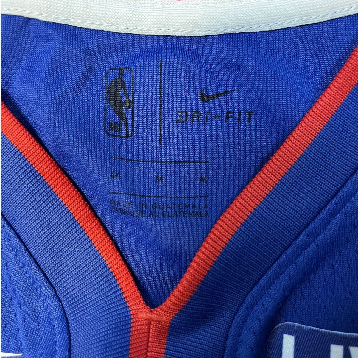 NBA Detroit Pistons “My City” Jersey