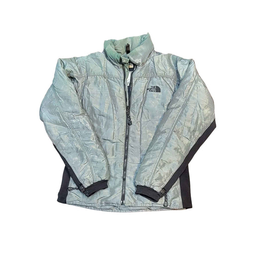 The North Face Metallic Puffer Jacket