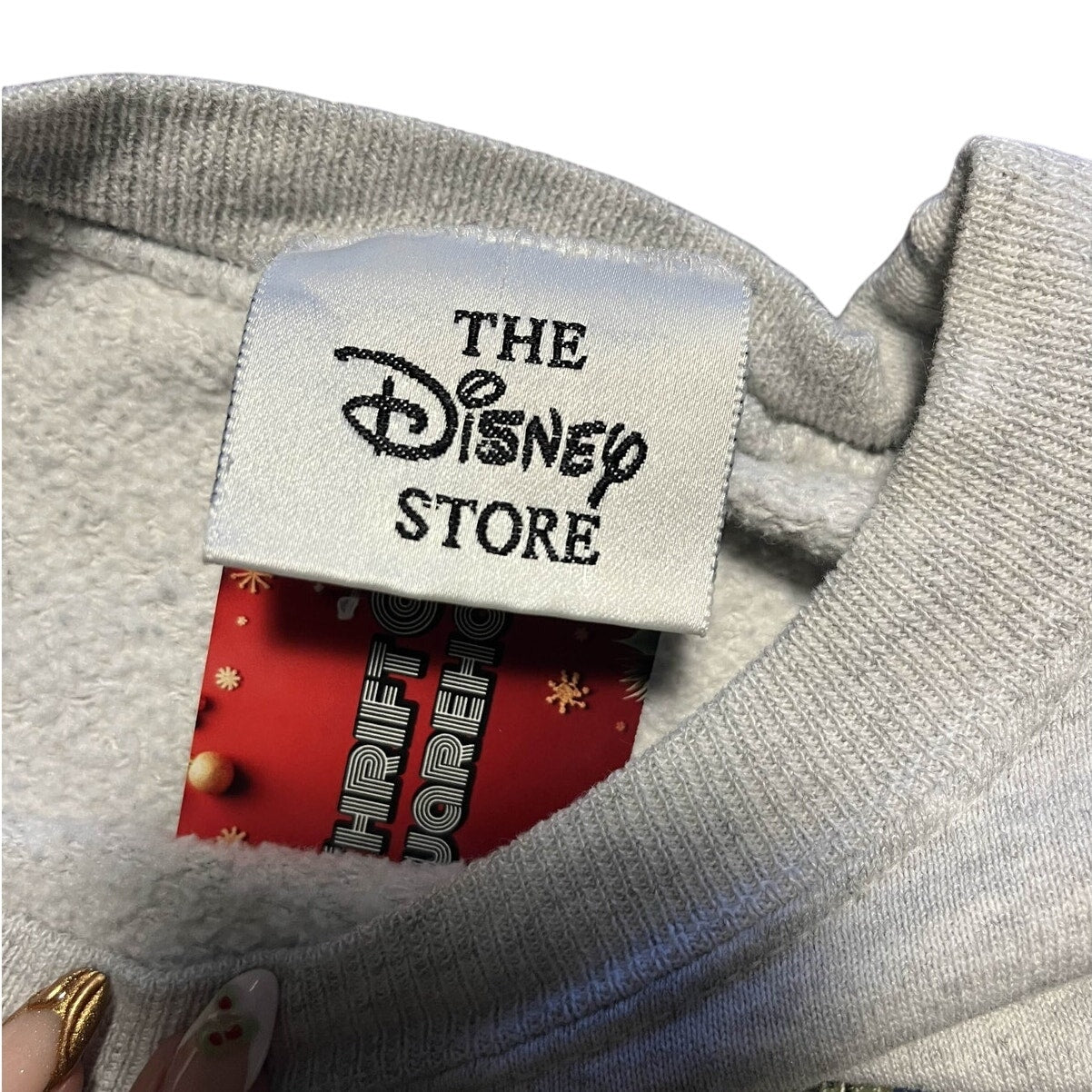 Disney Store Tigger Graphic Crewneck Sweatshirt