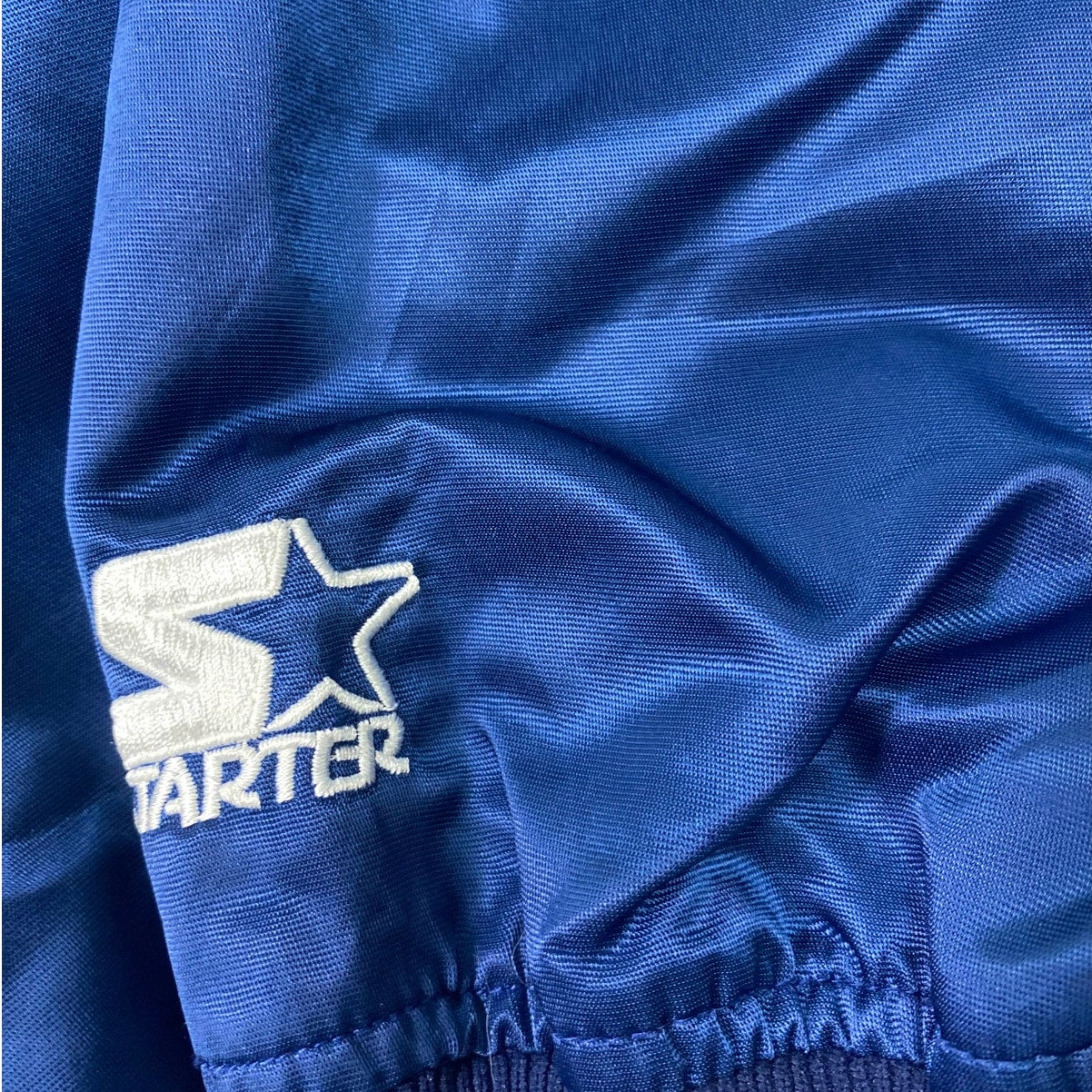 Starter Blue Windbreaker