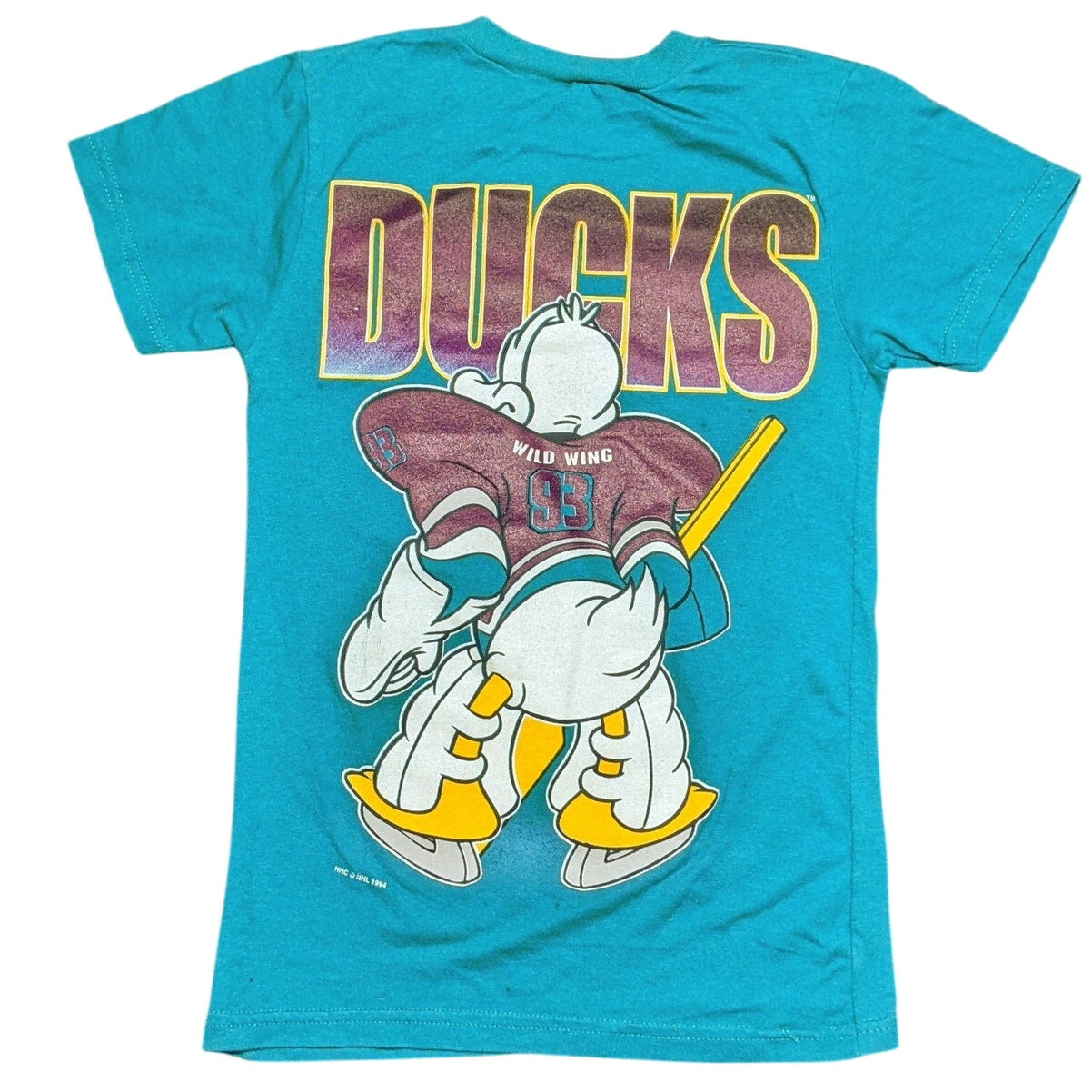 ON CONTACT Teal Mighty Ducks Kids Graphic T-Shirt