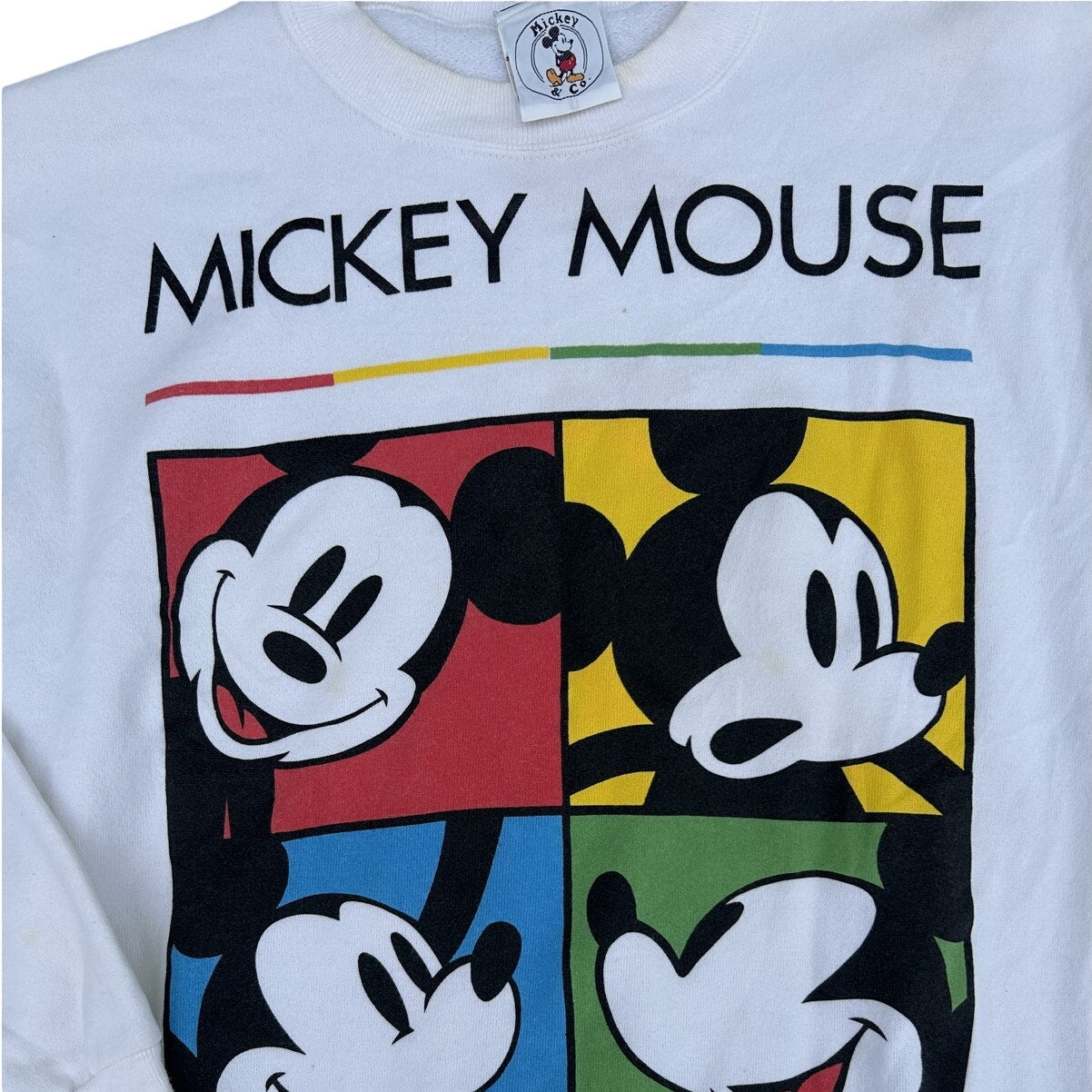 Vintage 90’s Mickey & Co Andy Warhol Sweatshirt