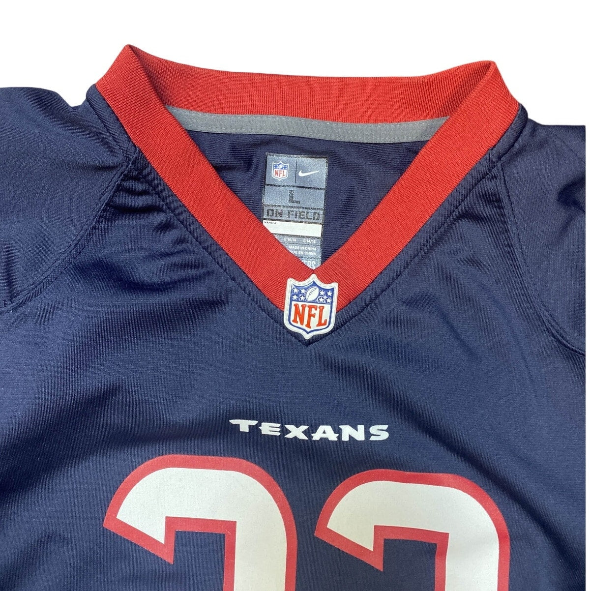 Houston Texans Youth Jersey Large Nike 23 Foster