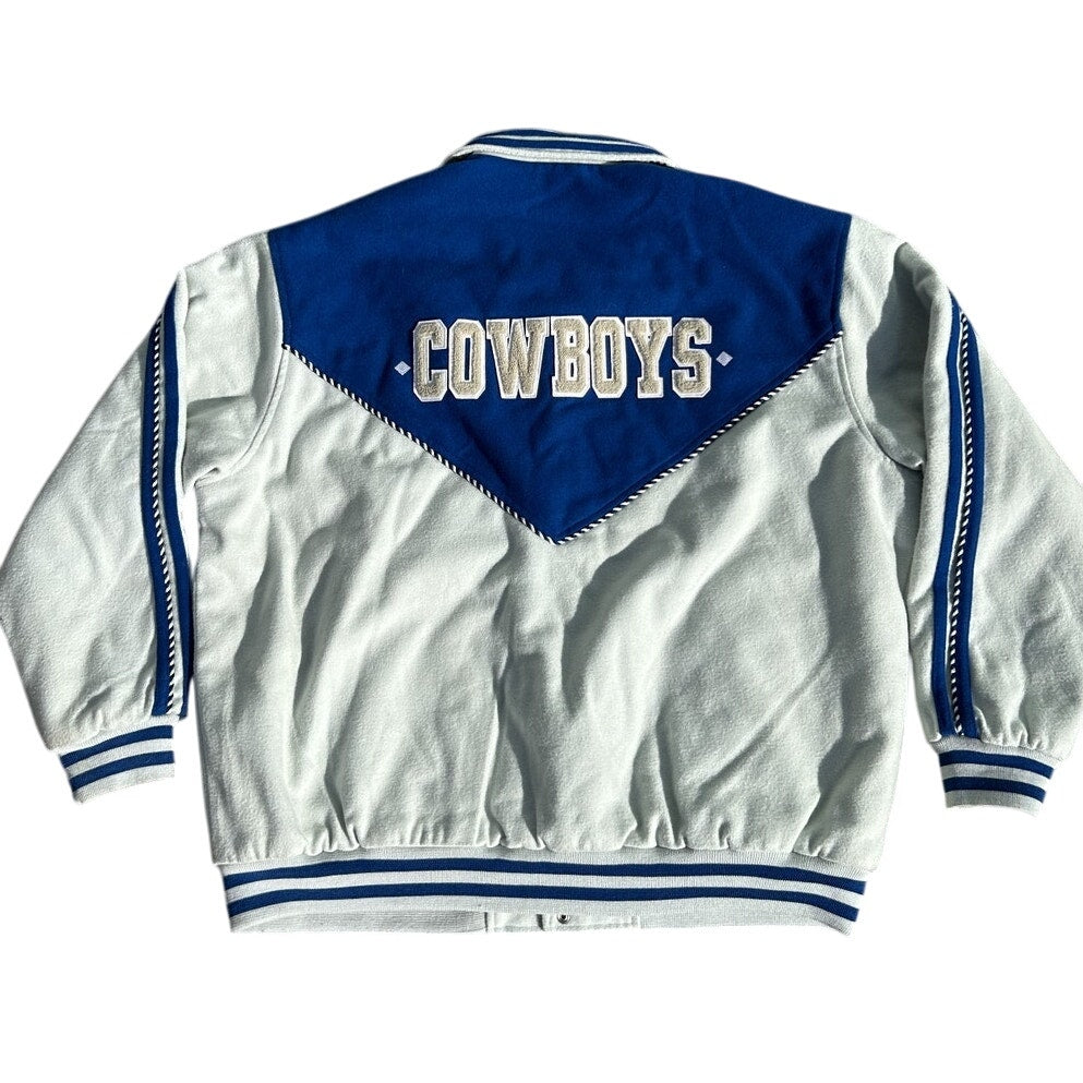 J.C Freeman and Son Vintage 1950’s Kansas City Cowboys Letterman Jacket