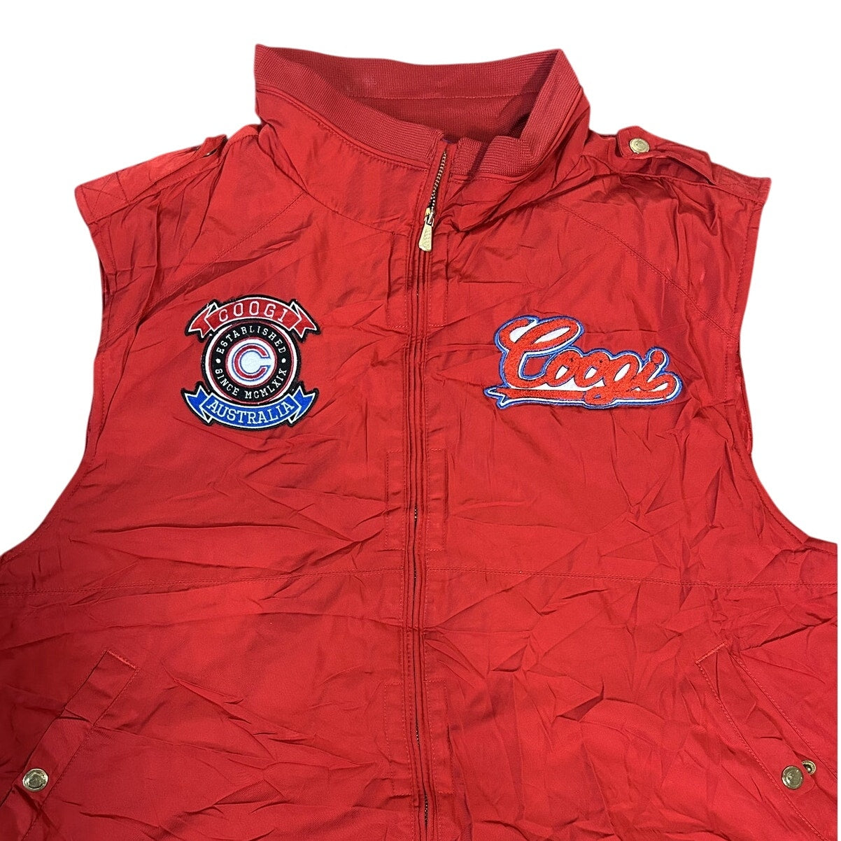 Men’s Coogi Australia Red Vest