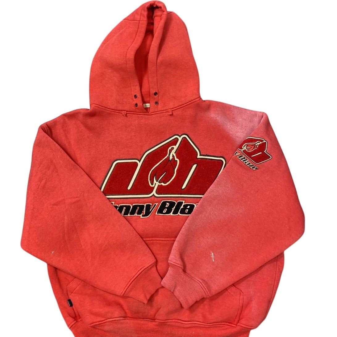 Johnny Blaze Red Graphic Hoodie