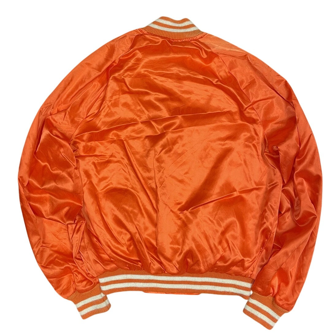 Active Generation True Vintage Clemson Tigers Nylon Bomber Jacket