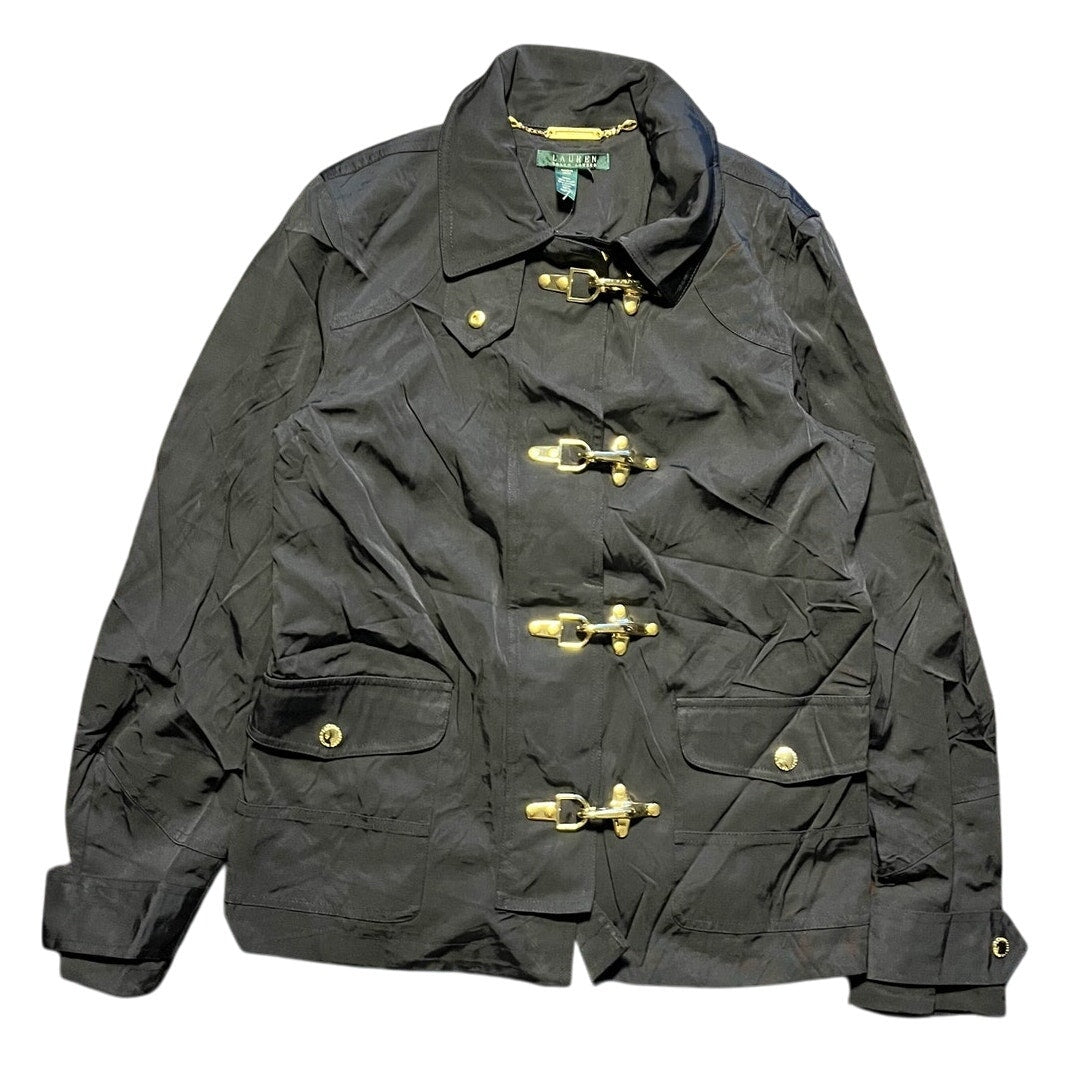 Ralph Lauren Woman’s Gold Hook Firemen Jacket