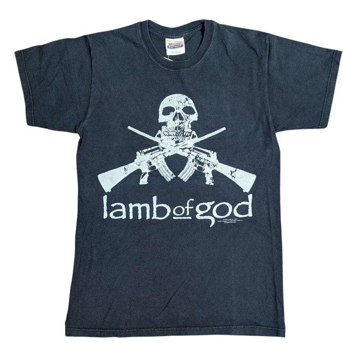 Hanes Heavyweight Vintage Lamb Of God Tee (2006)