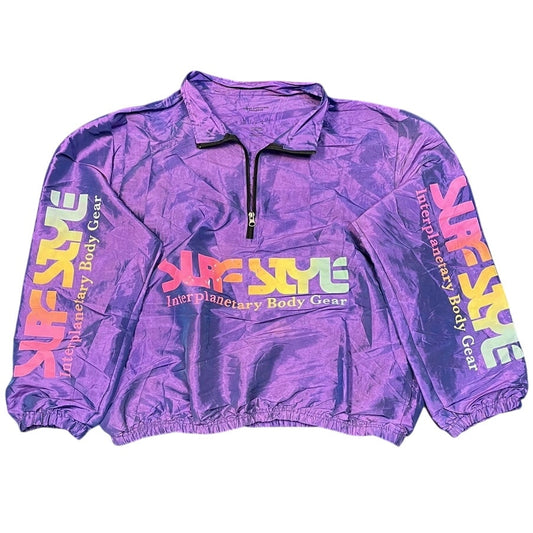 Urban Outfitters Exclusive Neon 80’s Style Windbreaker Surf Style