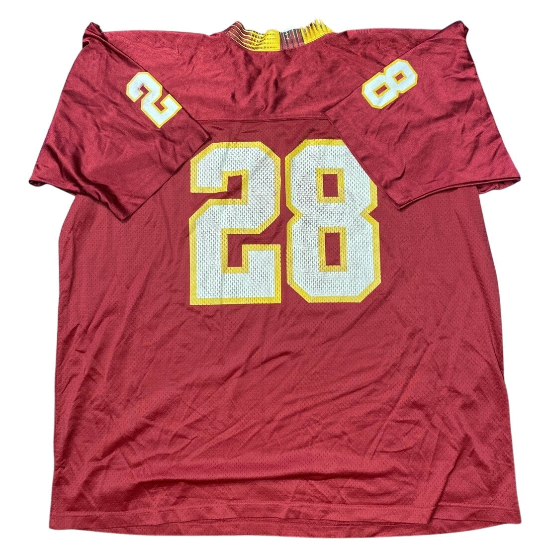 Team Nike Sports Maroon Yellow Jersey