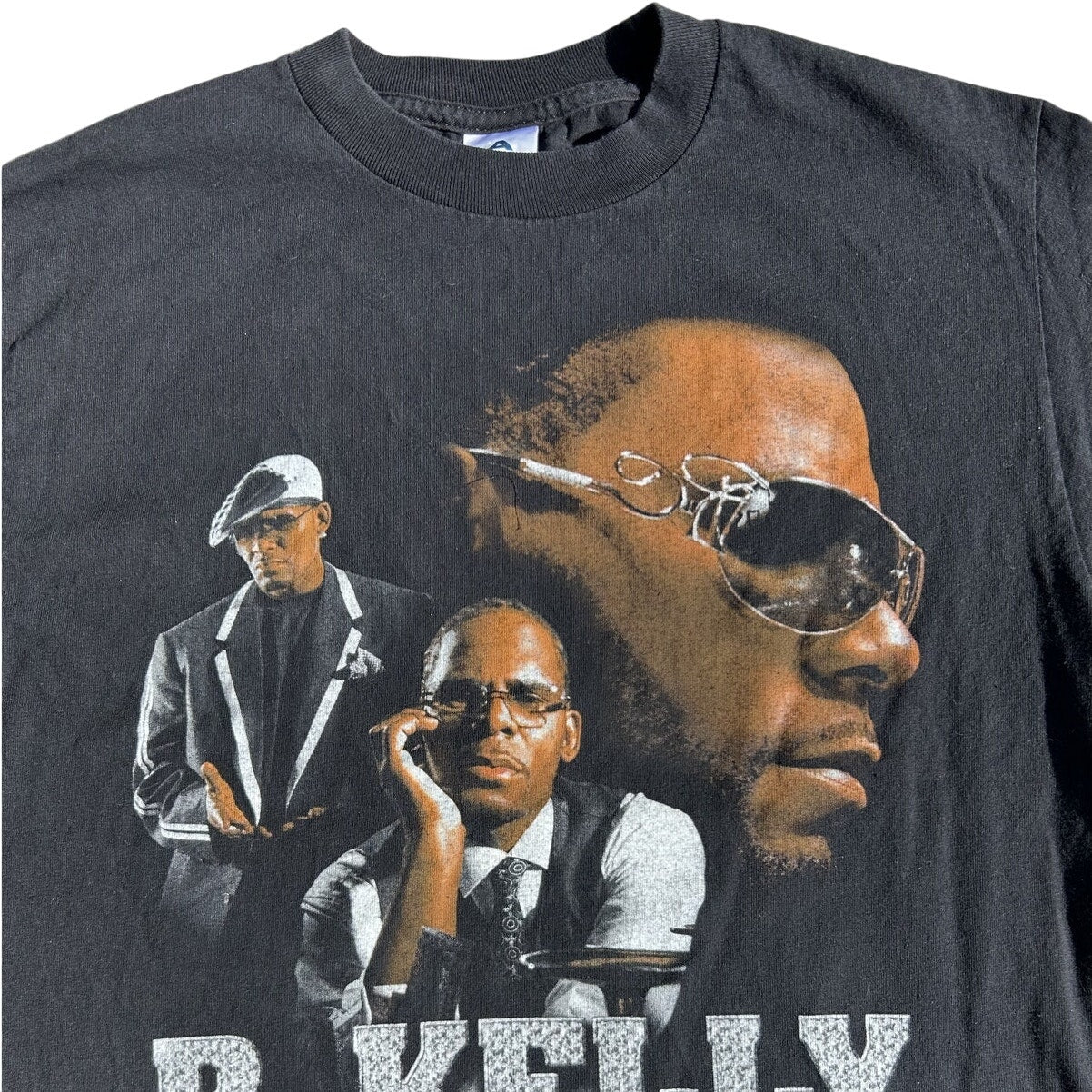 Alstyle Apparel & Activewear Vintage 2007 R Kelly Double Up Tour Tee