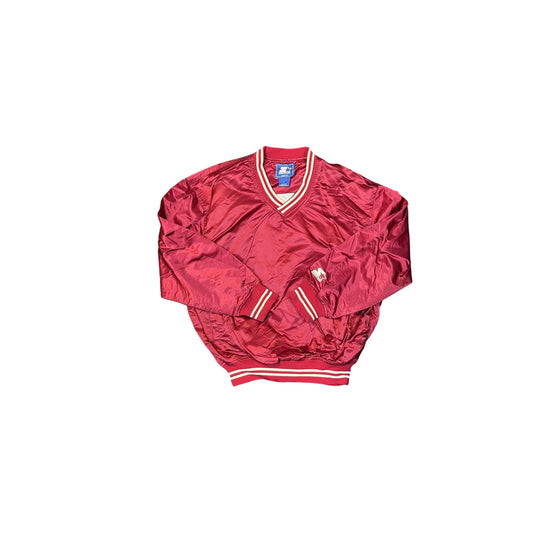 Starter Vintage Satin Bomber Jacket