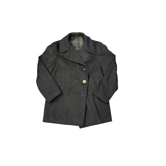 Pea Pilot Coat Wool Military