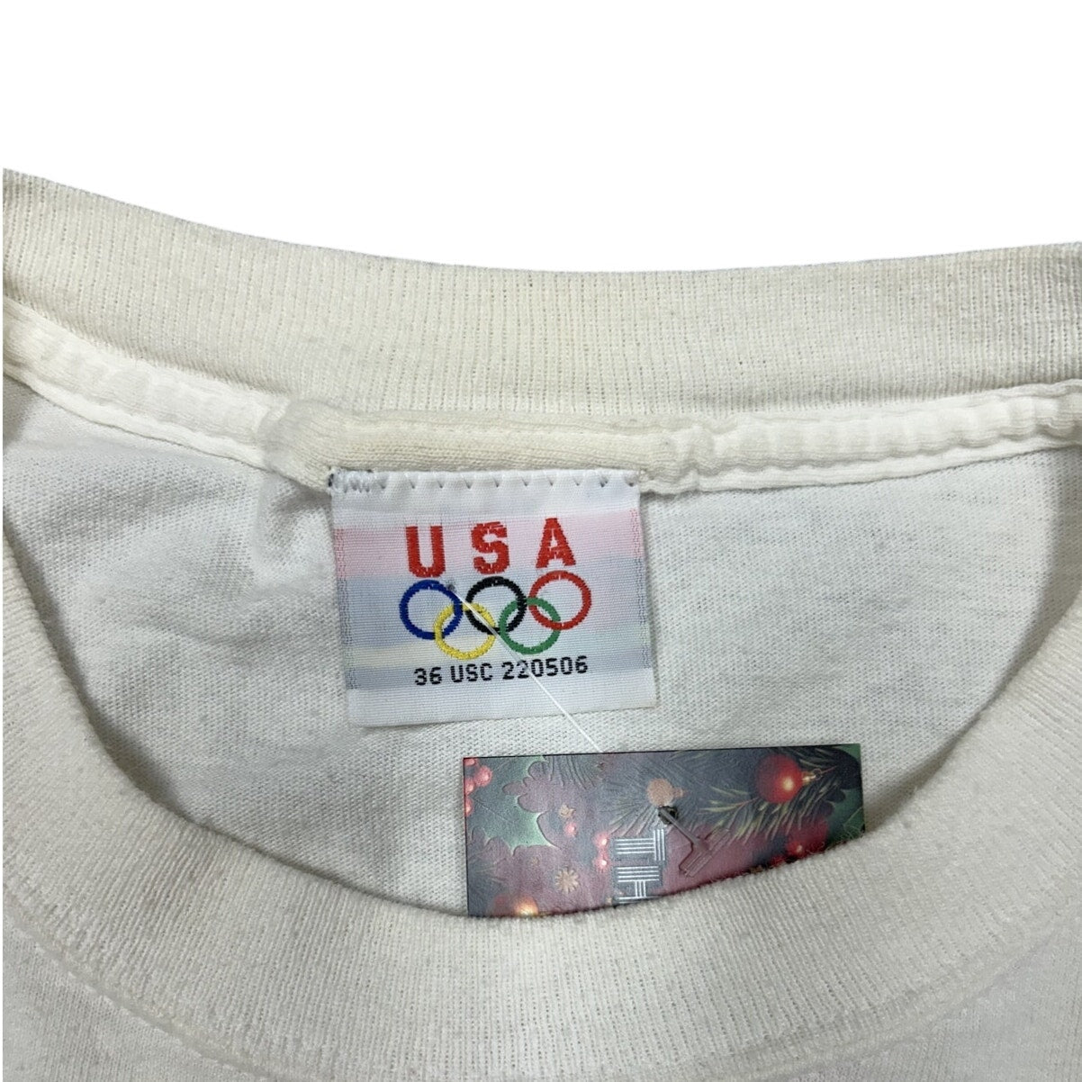 USA 2002 Olympic Winter Games T-shirt