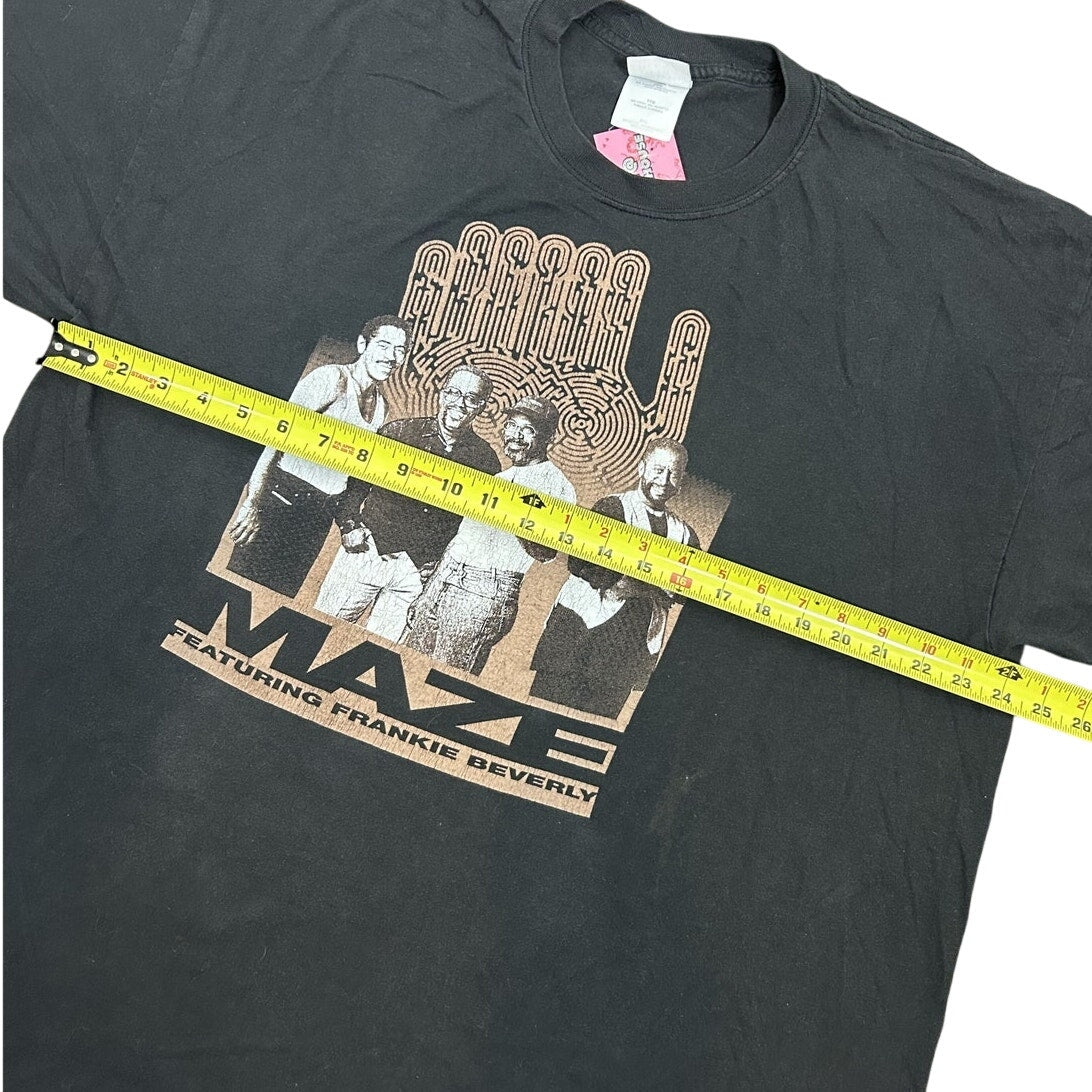 Vintage 2000’s Maze ft Frankie Beverly Promo Shirt