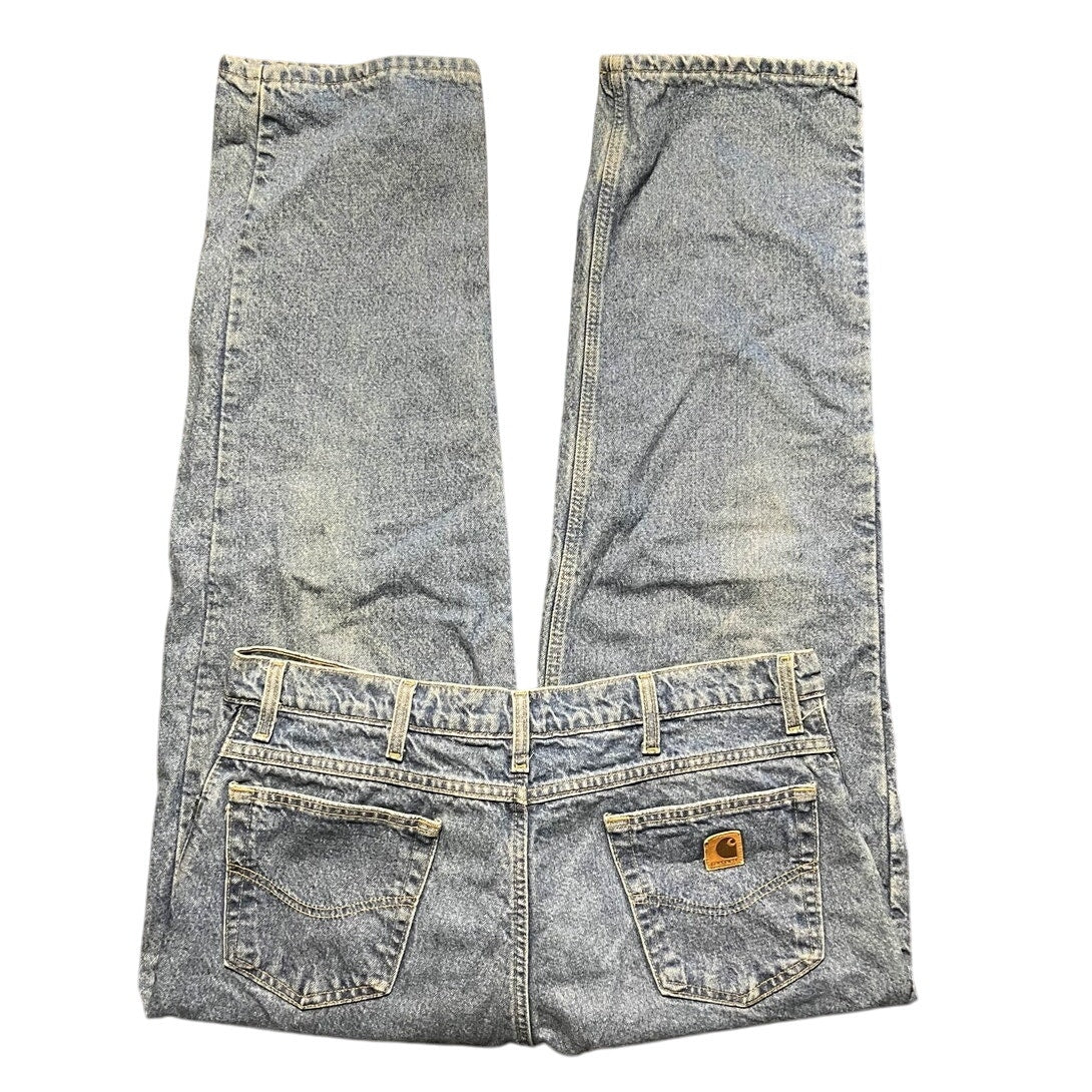 Carhartt Denim Jeans Thermal Lined