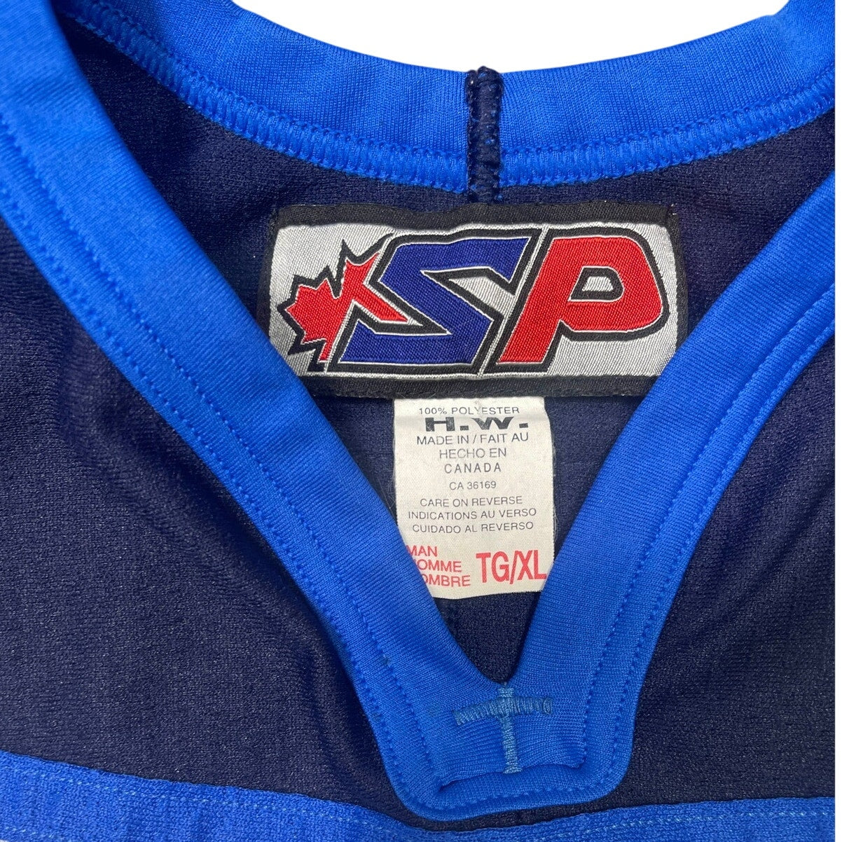 SP Rampage Blue Jersey