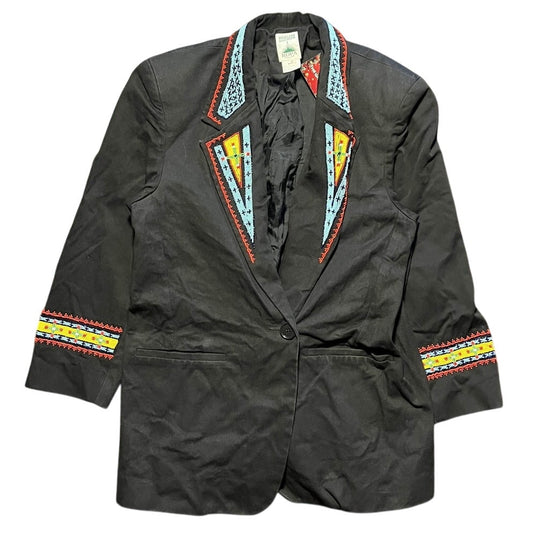 Hairston Roberson Beaded Blazer