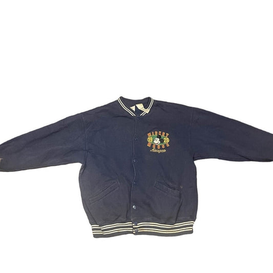 Vintage 1928 Mickey Mouse League Crewneck Pullover