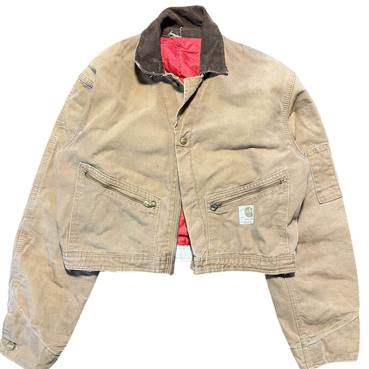 Cropped Carhartt Utility Jacket