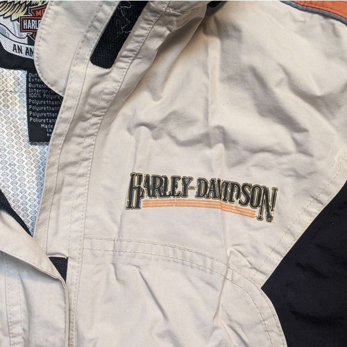 Harley Davidson Motor Jacket