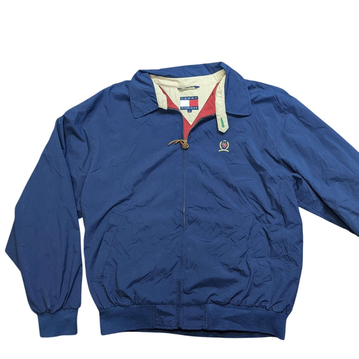 Navy Blue Tommy Hilfiger Jacket