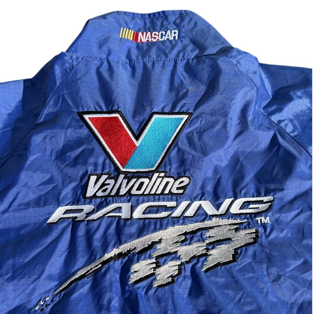 NASCAR Valvoline Racing Windbreaker Jacket