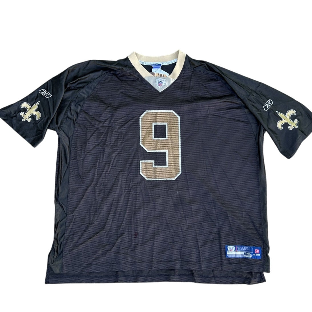 NFL Reebok New Orleans Saints Drew Brees Jersey