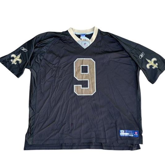 NFL Reebok New Orleans Saints Drew Brees Jersey