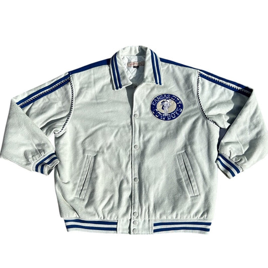 J.C Freeman and Son Vintage 1950’s Kansas City Cowboys Letterman Jacket