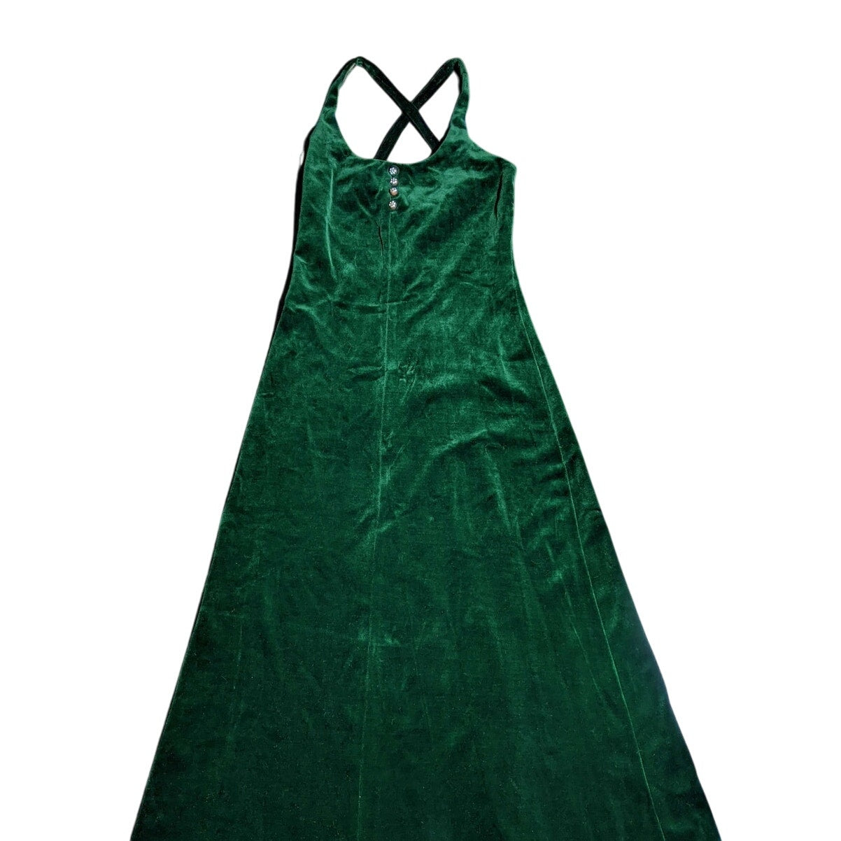 Velvet Emerald Green Jonathan Logan Long Dress