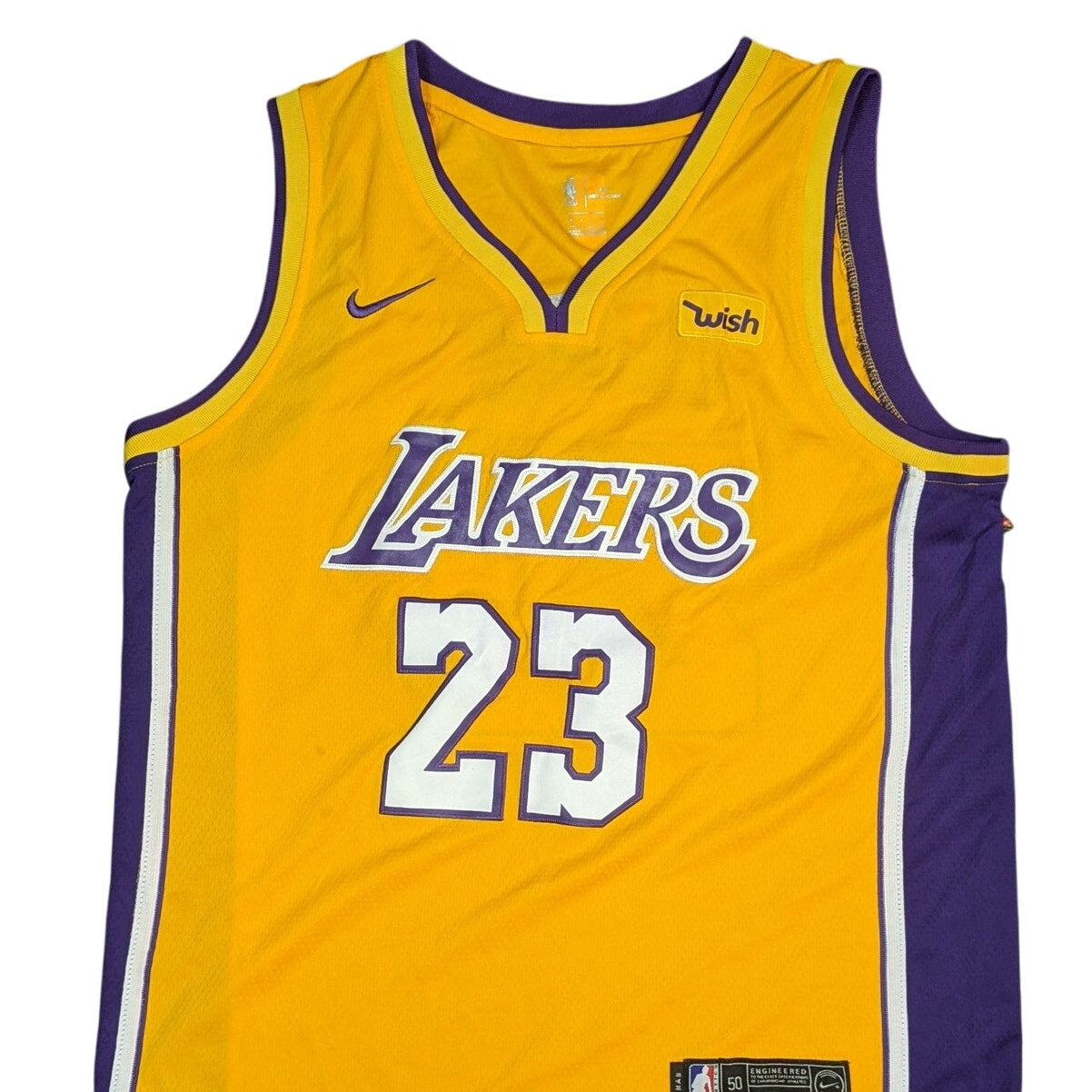 Nike Aeroswiet Lakers Jersey