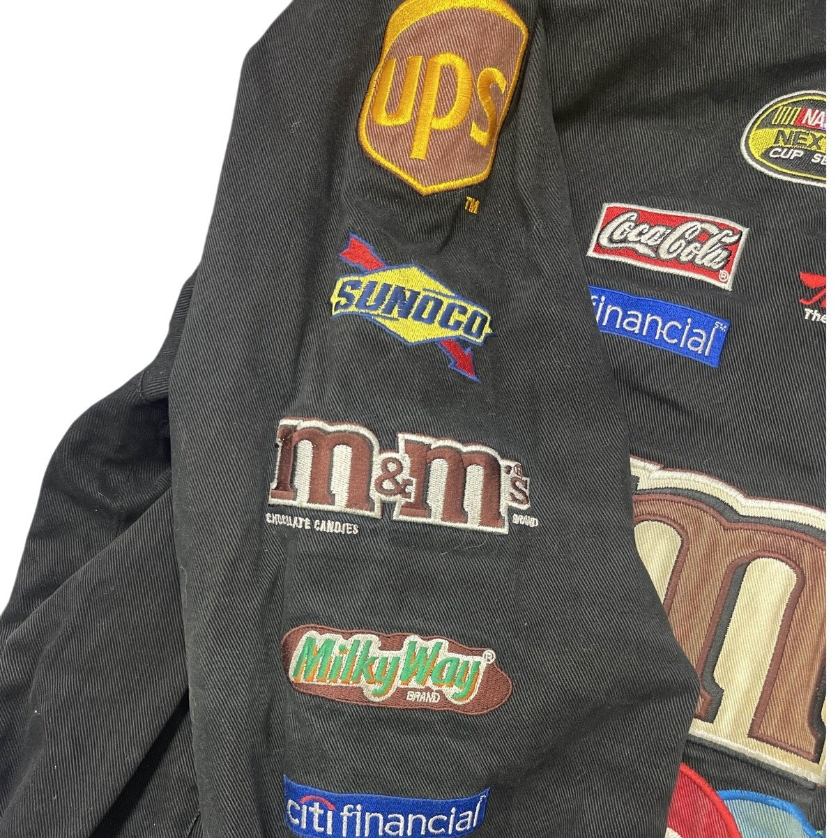 JH Design Quality Jackets since 1988 M&M Jean Jacket with Patches