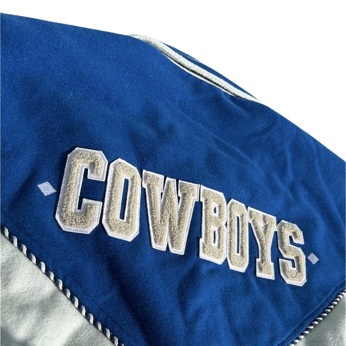 J.C Freeman and Son Vintage 1950’s Kansas City Cowboys Letterman Jacket