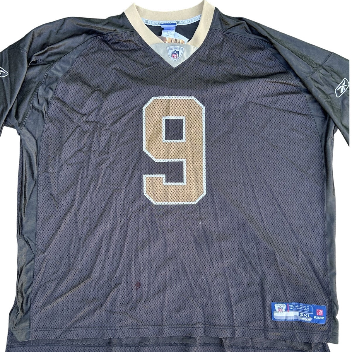 NFL Reebok New Orleans Saints Drew Brees Jersey