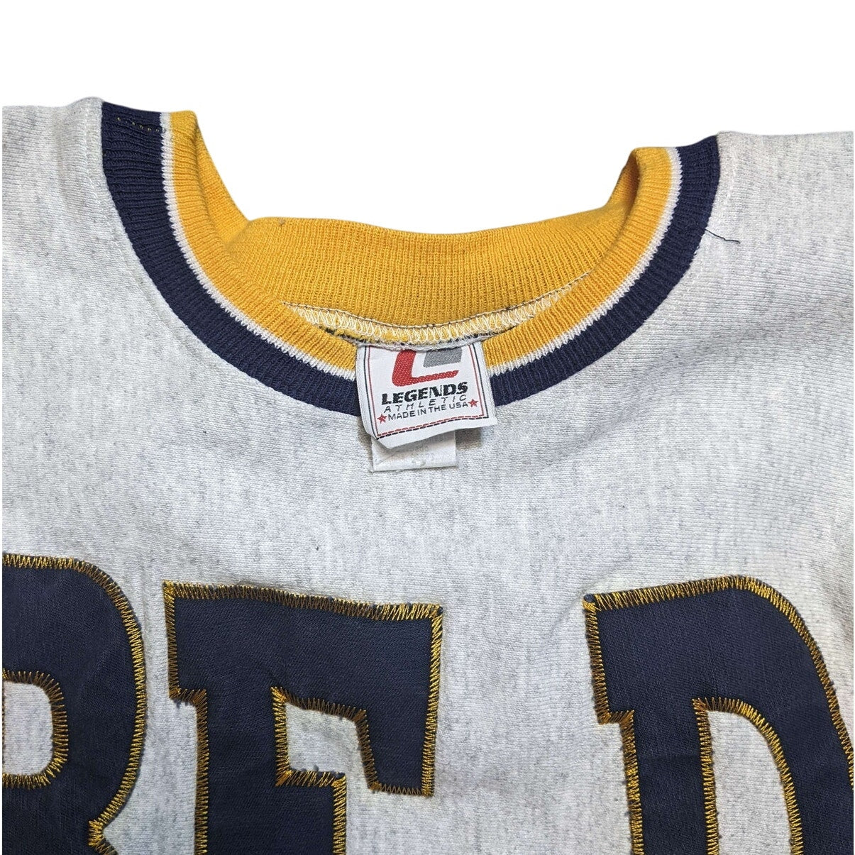 Notre Dame Spellout Pullover Sweatshirt