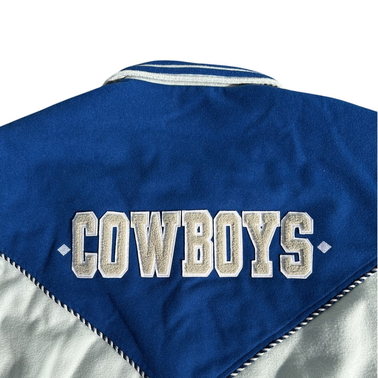 J.C Freeman and Son Vintage 1950’s Kansas City Cowboys Letterman Jacket