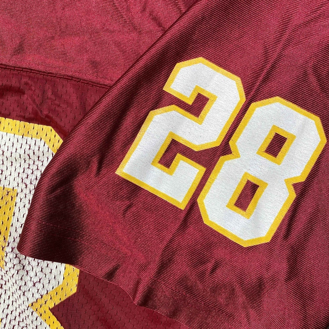 Team Nike Sports Maroon Yellow Jersey