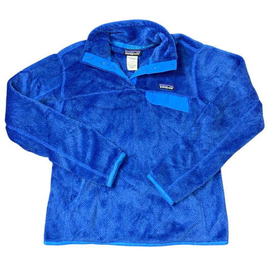 Patagonia Blue Fluffy Jacket