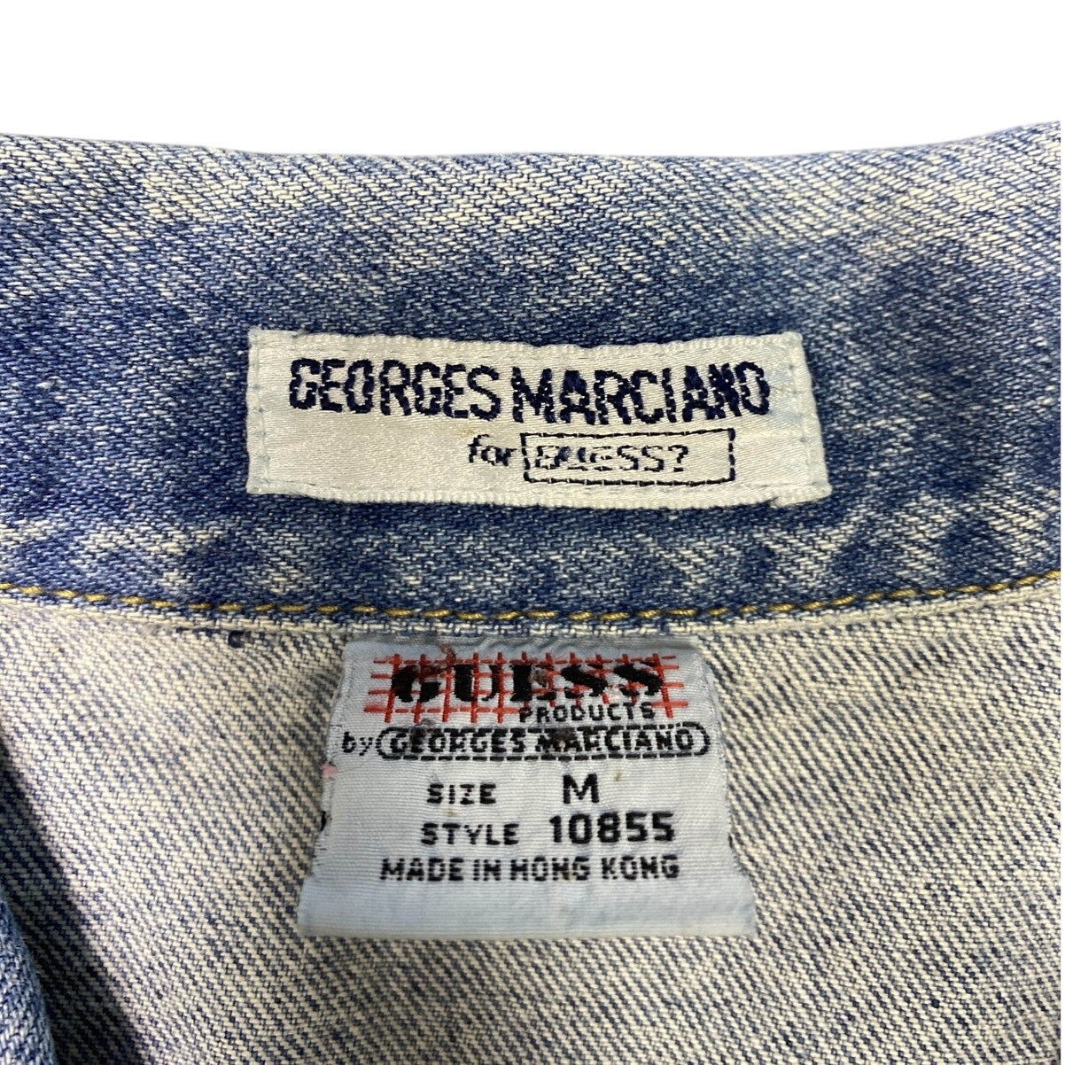 George Marciano GUESS Denim Jacket