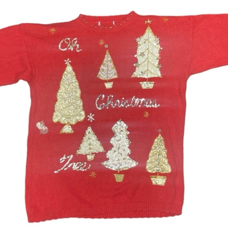 Vintage Ugly Christmas Sweaters