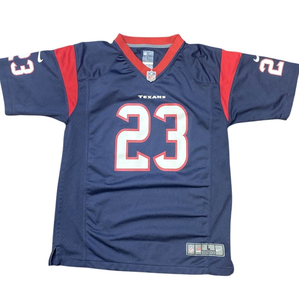 Houston Texans Youth Jersey Large Nike 23 Foster