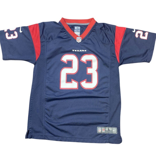 Houston Texans Youth Jersey Large Nike 23 Foster