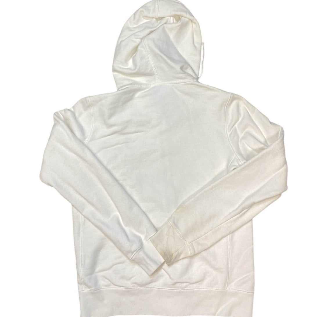 White Ralph Lauren Zip-Up Hoodie